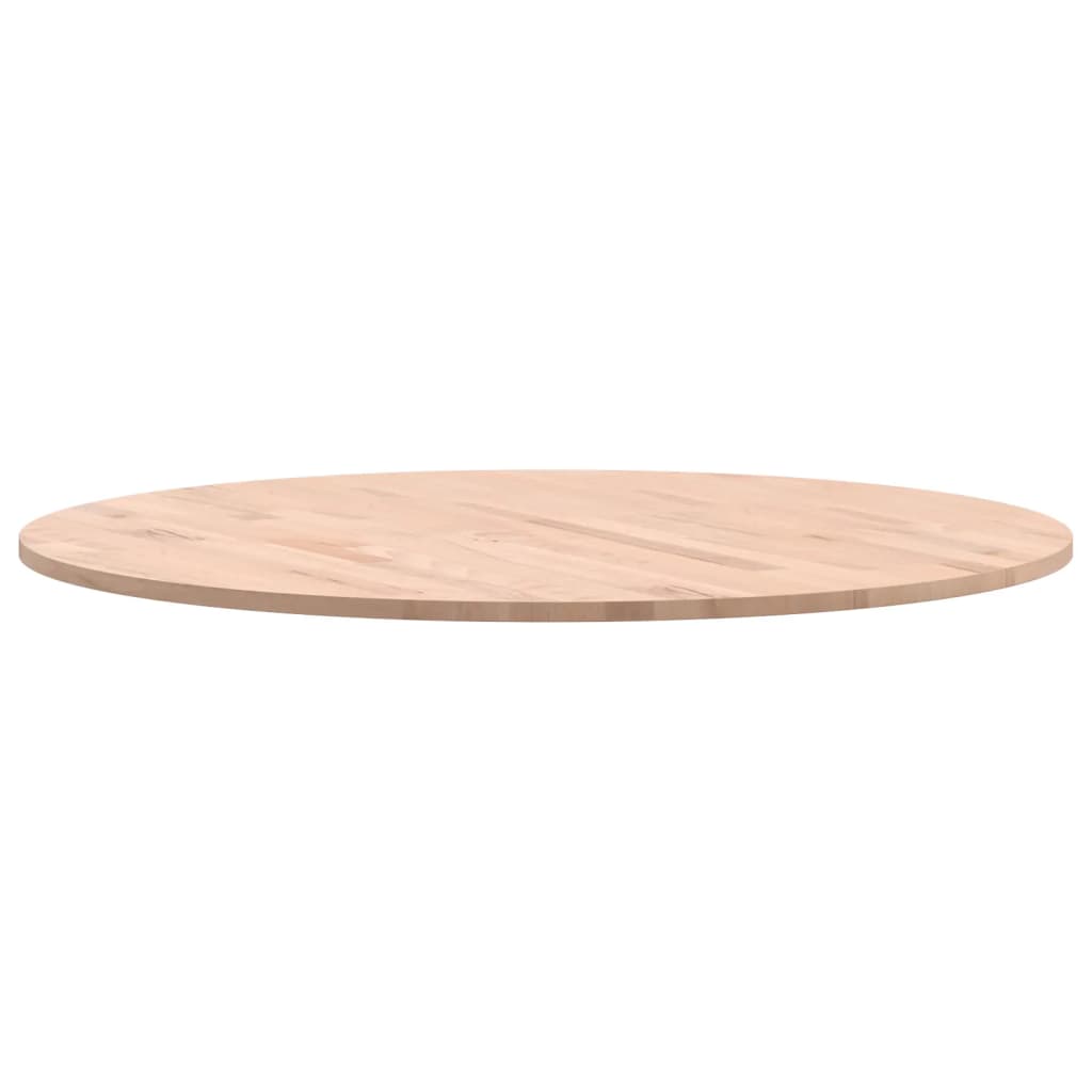 Tischplatte Ø30x1,5 cm Rund Massivholz Buche