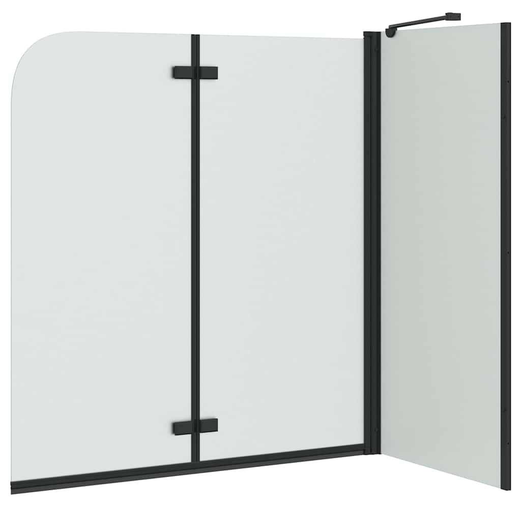 Bad-Duschschirm Gold 120 x 68 x 130 cm