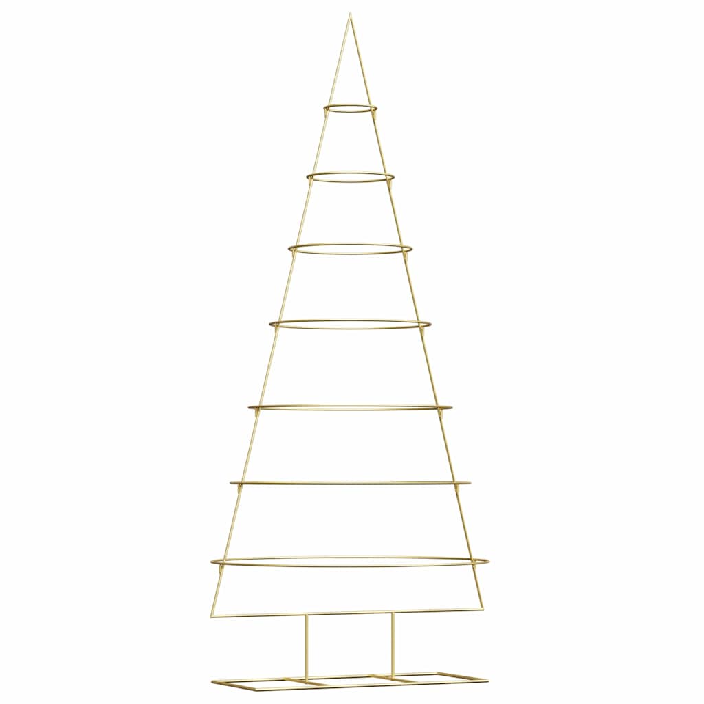 Metall-Weihnachtsbaum Deko Schwarz 60 cm