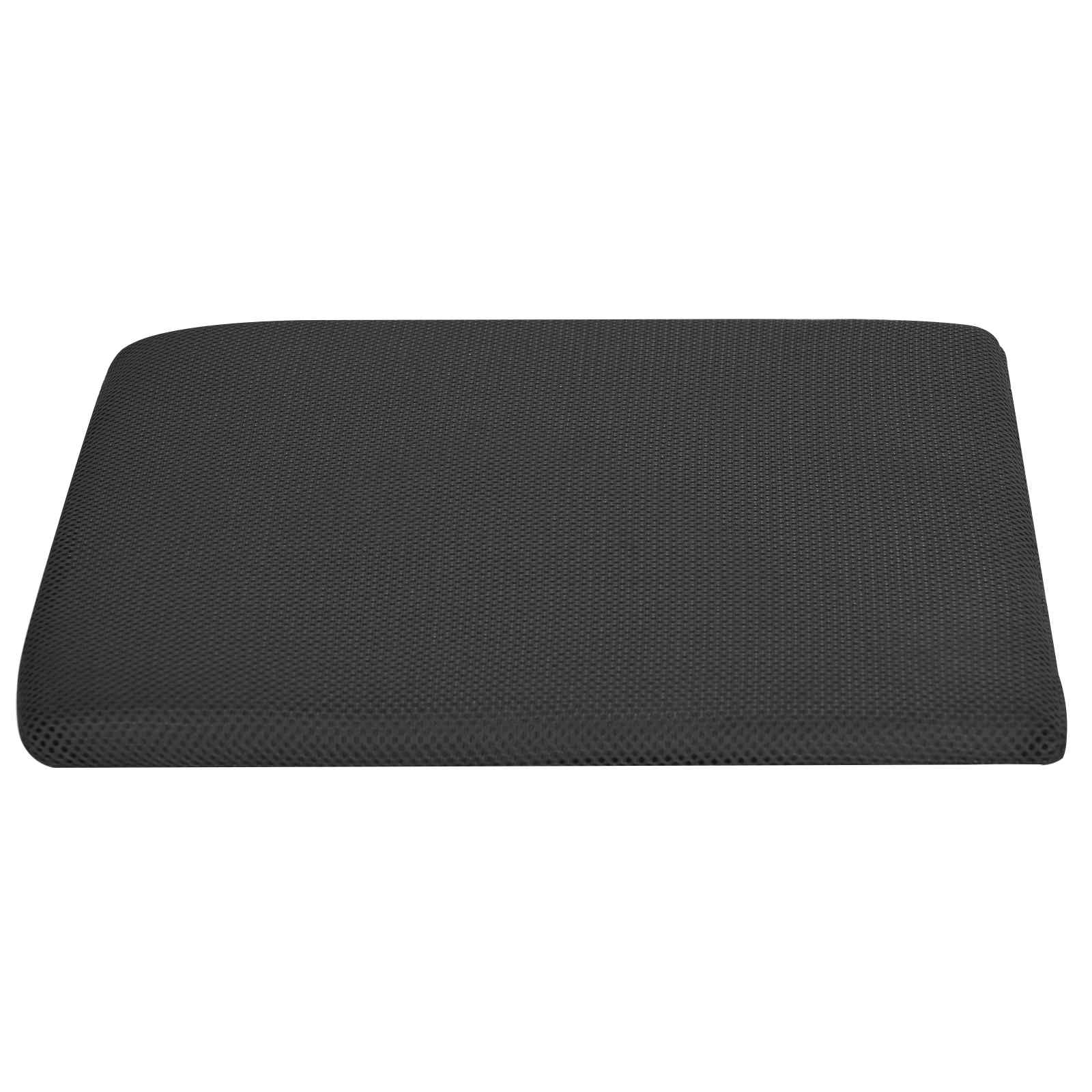 Sitzkissen Grau 39 x 38 x 8,5 cm PU-Schaum
