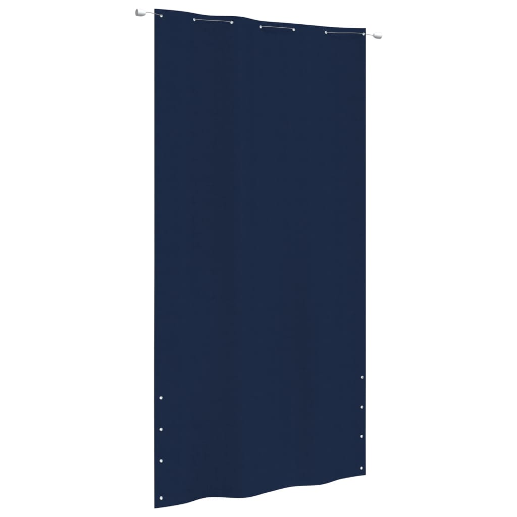 Balkon-Sichtschutz Hellgrün 100x240 cm Oxford-Gewebe