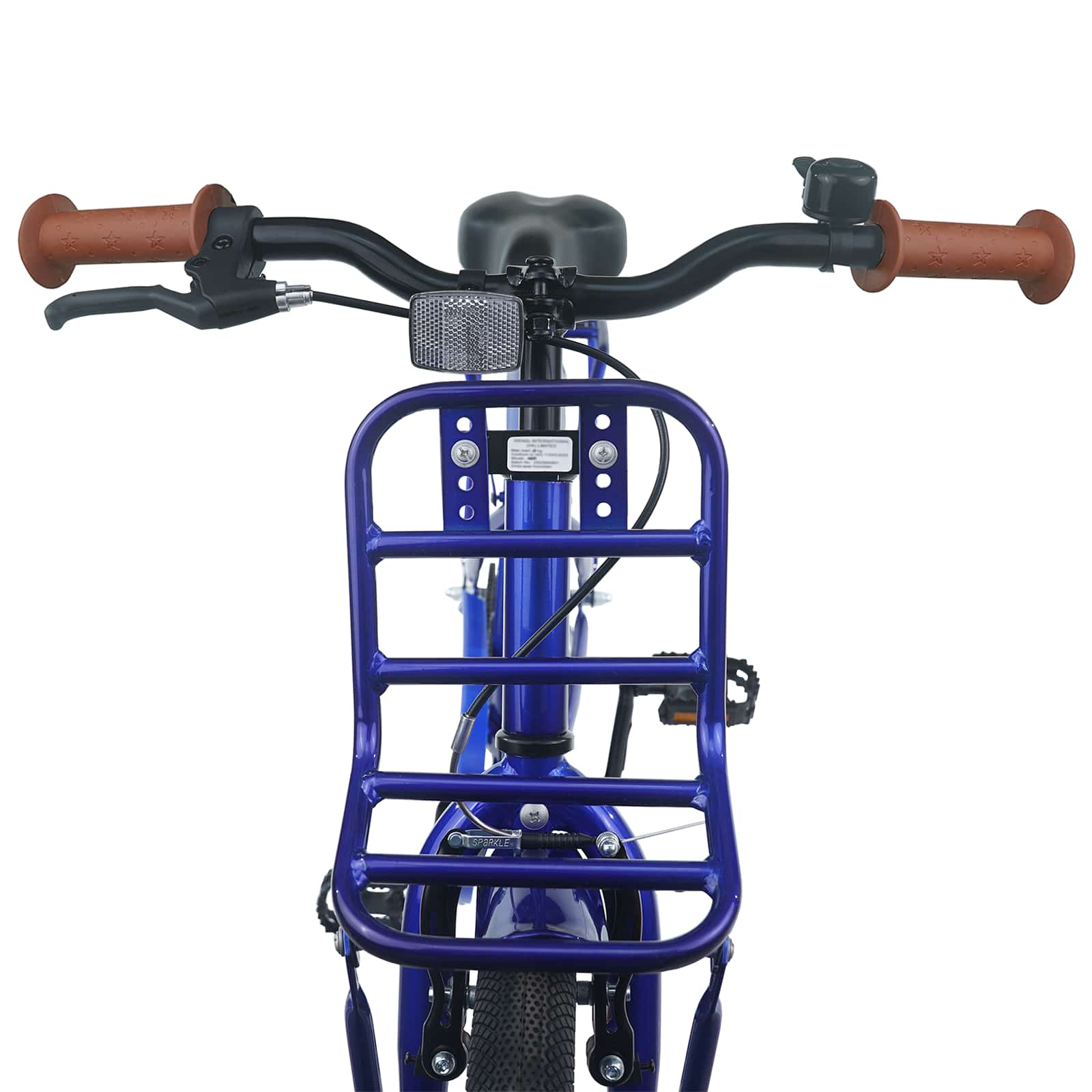 Kinderfahrrad 12 Zoll für 2-4 Jahre alt Schwarz