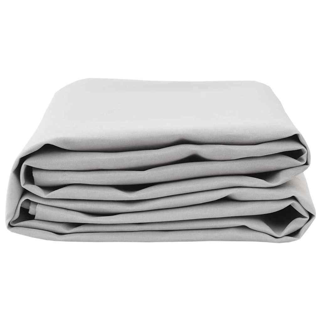 Markisenersatzstoff Blau und Weiß 1000 x 160 cm Polyester