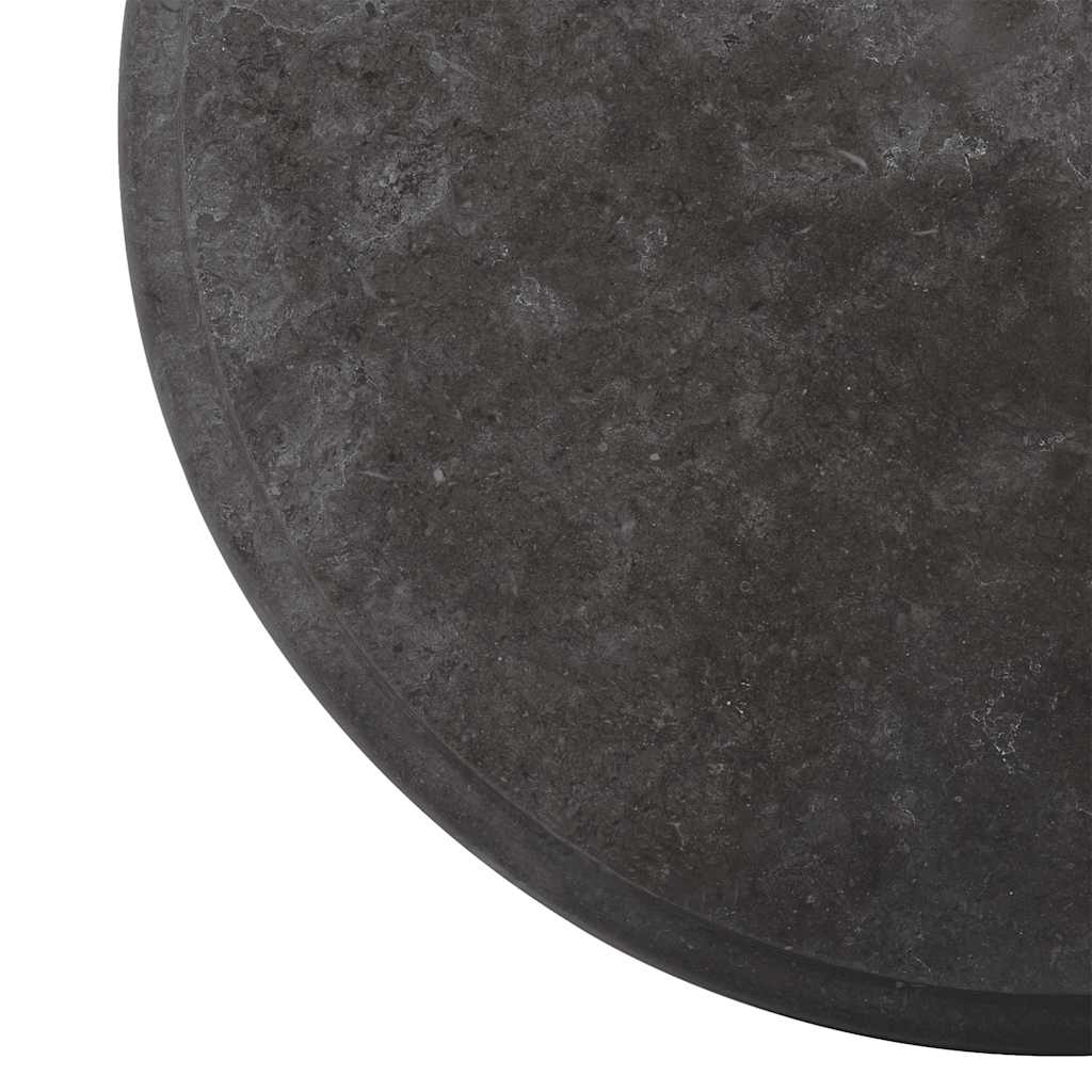 Tischplatte Creme Ø40x2,5 cm Marmor