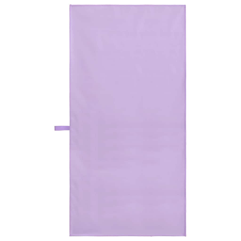 Sporthandtücher 2 pcs Schwarz 50 x 30 cm Polyester und Polyamid