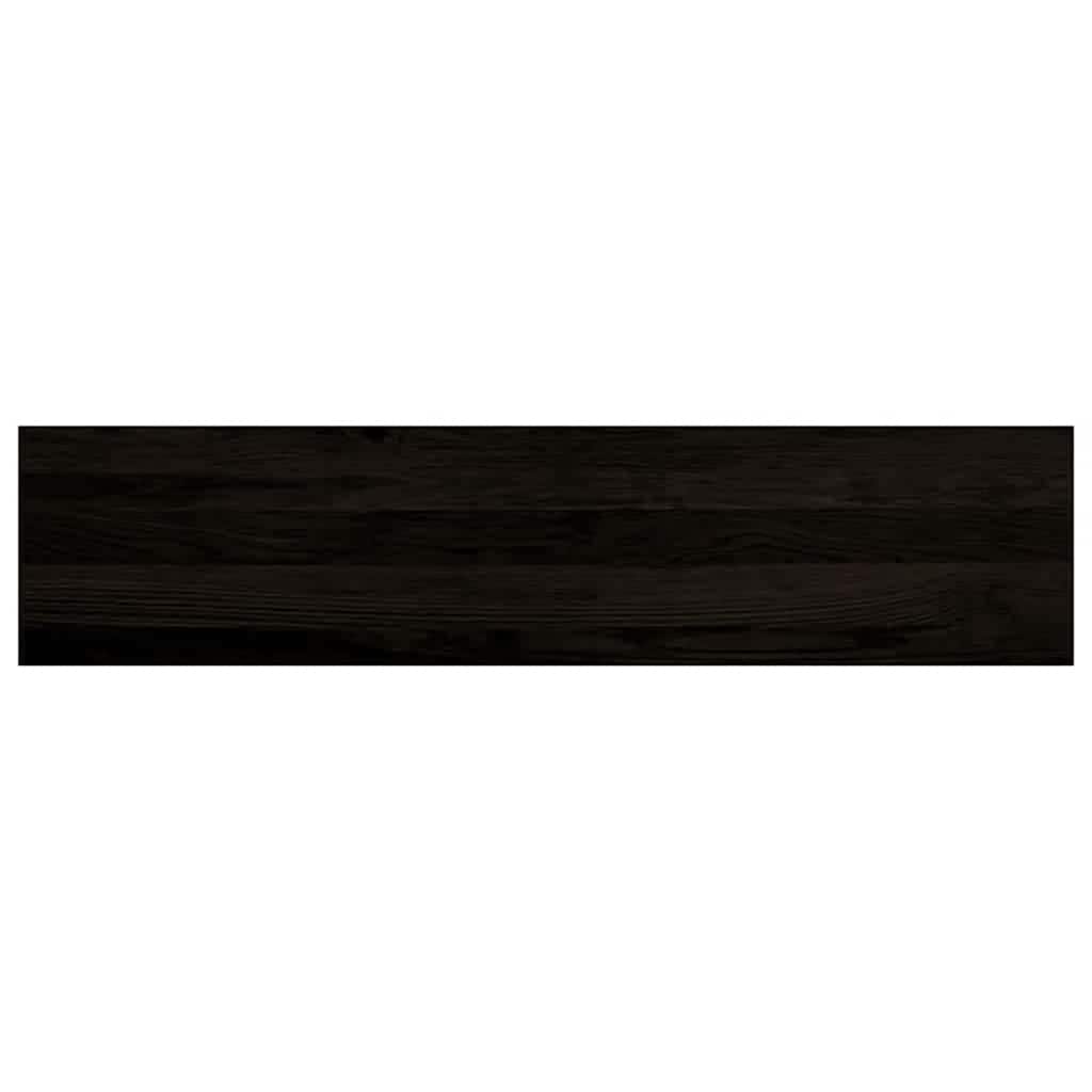 Treppenstufen 4 Stk. Unbehandelt 70x25x2 cm Massivholz Eiche