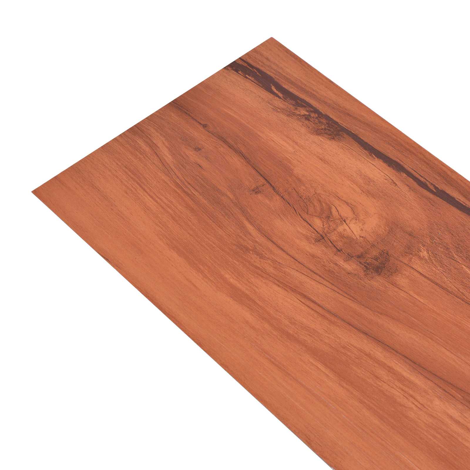 Bodenplanken 36 pcs Walnussbraun 5,02 m² PVC