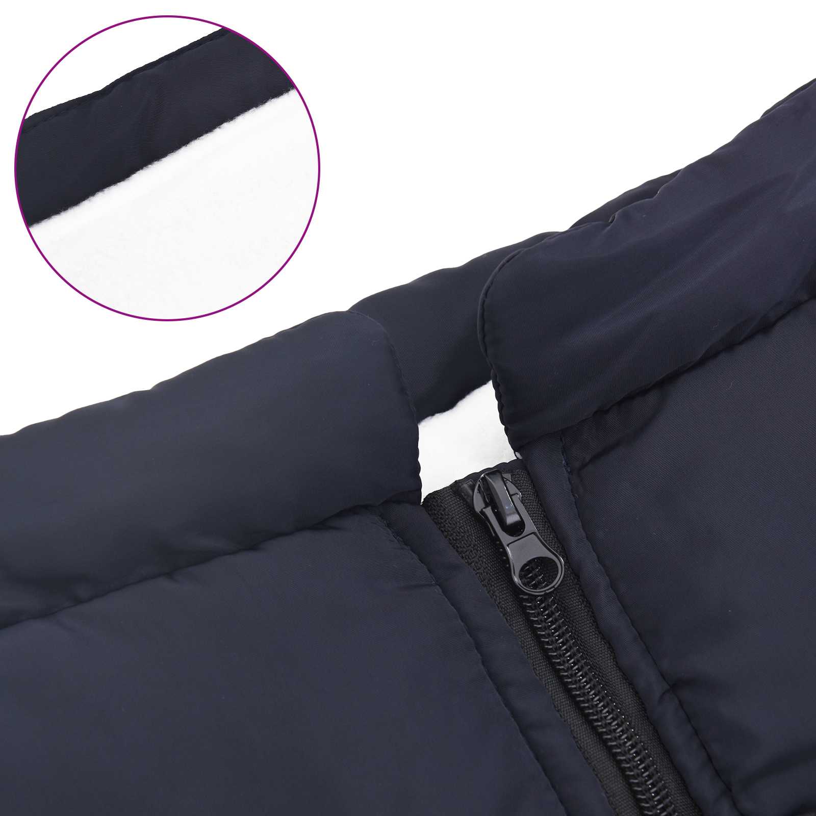 Hundemantel Rot L24 Fleece und Polyester