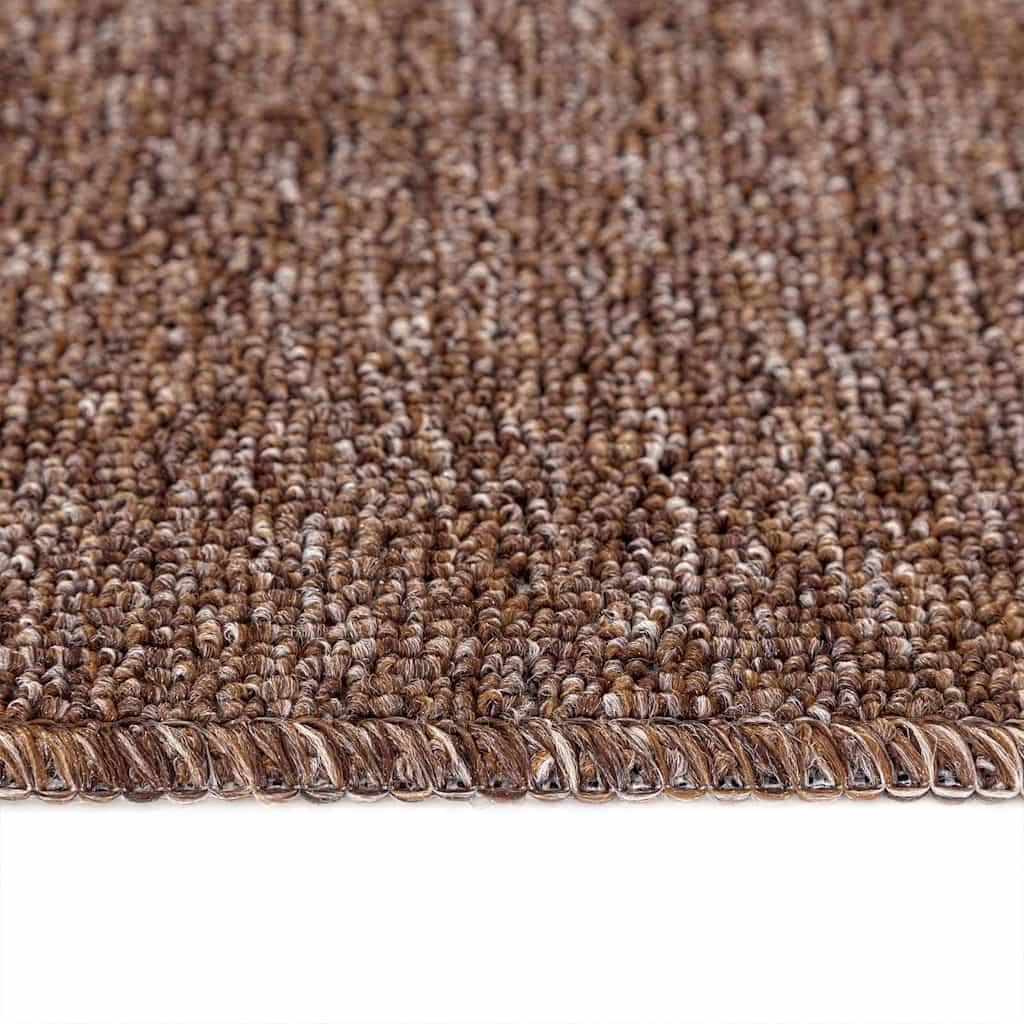 Antirutsch Stufenmatten 15 Stk. 60x25 cm Anthrazit Rechteckig