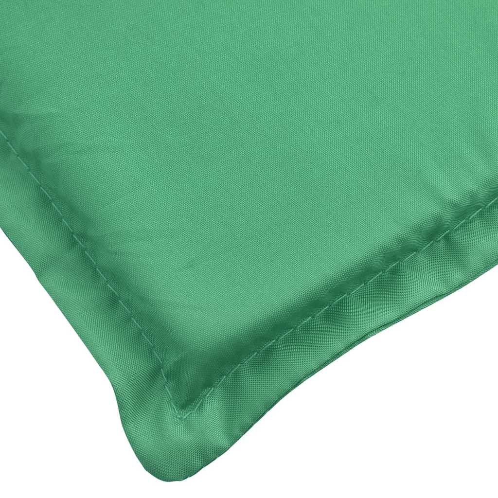 Sonnenliegen-Auflage Grau 186x58x4 cm Oxford-Gewebe
