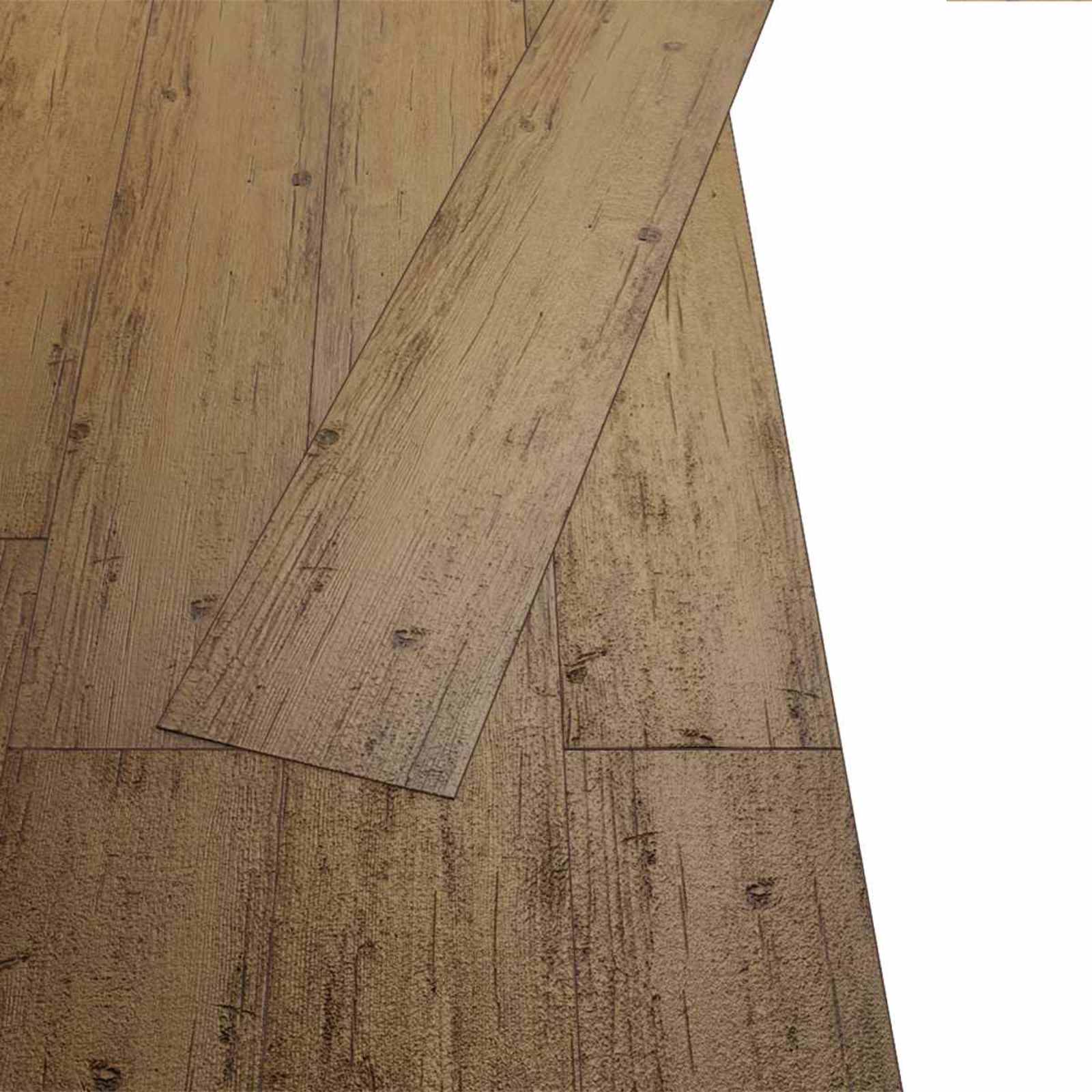 Selbstklebende PVC-Bodenplanken 30,5 x 61 cm 28 pcs PVC