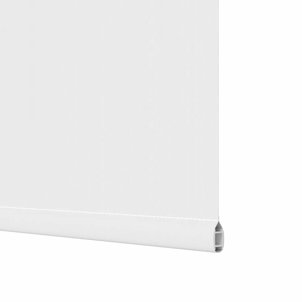 Verdunkelungsrollo 84,4 x 175 cm, Stoffbreite 80 cm, Weiß