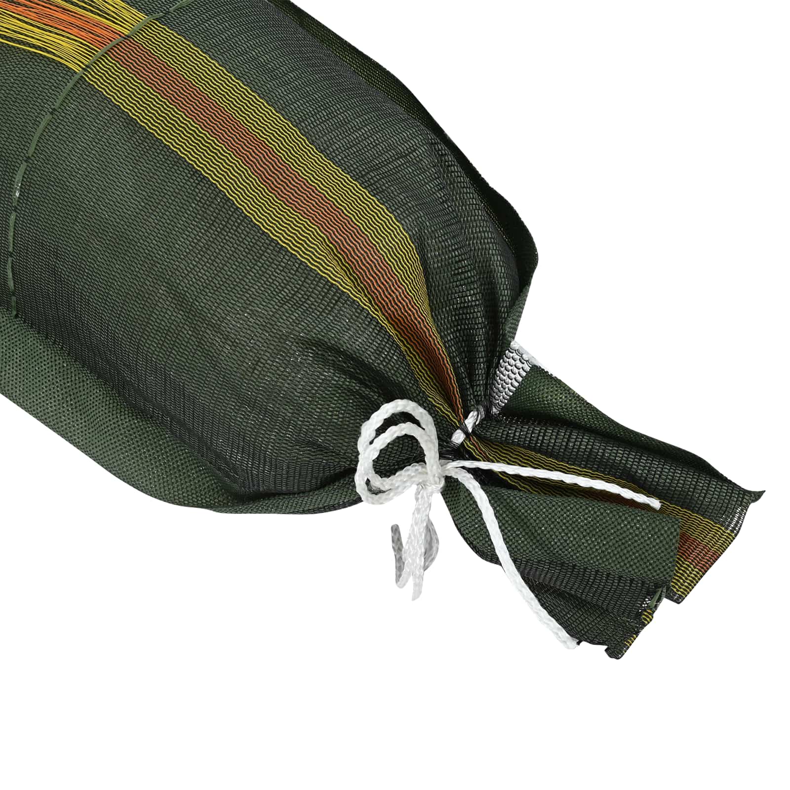 Sandsäcke 10 pcs Dunkelgrün 100 x 25 cm HDPE