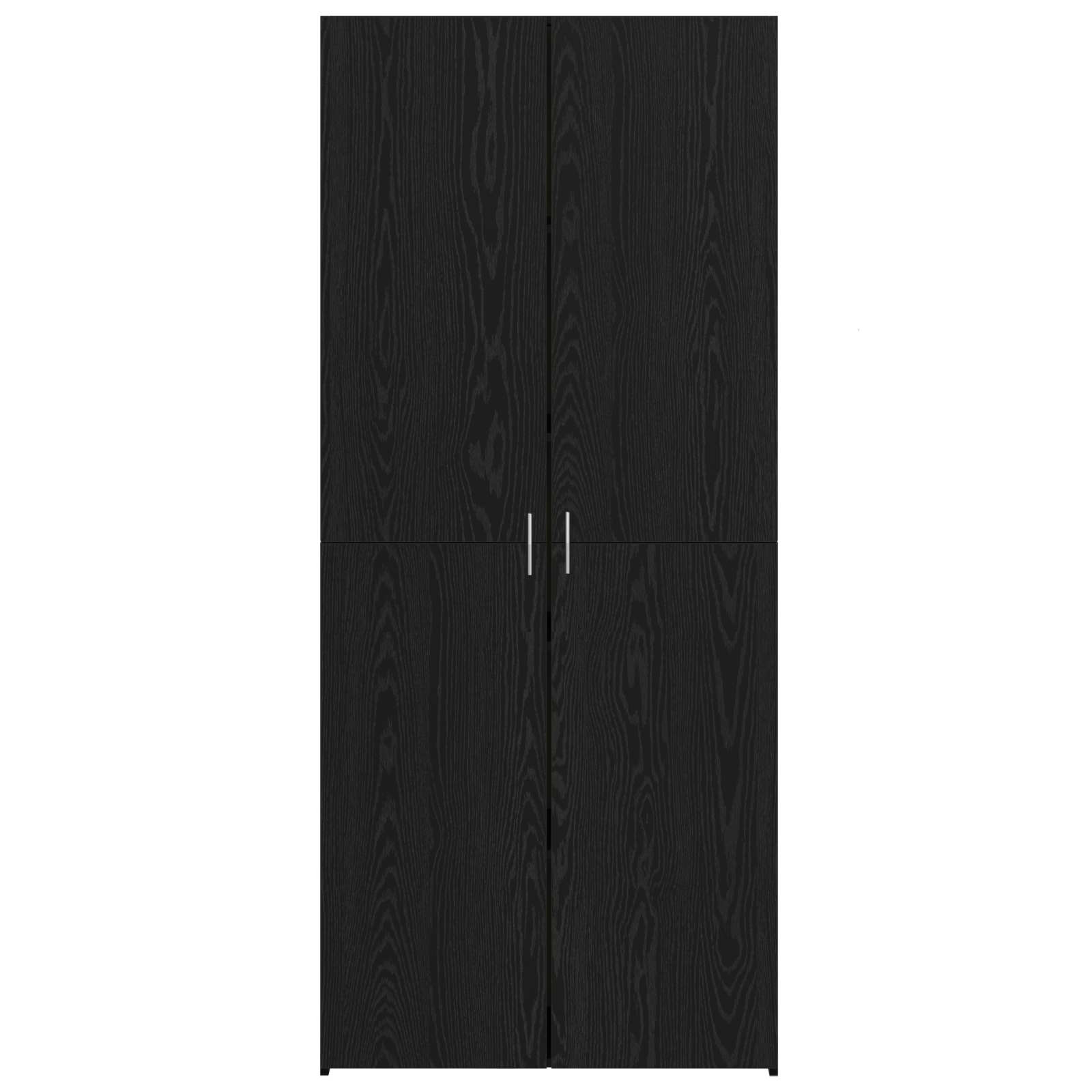 Highboard 2 pcs Artisan-Eiche 80 x 42 x 185 cm