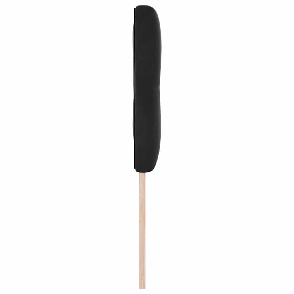 Kopfteil Hellgrau 80 cm Samt