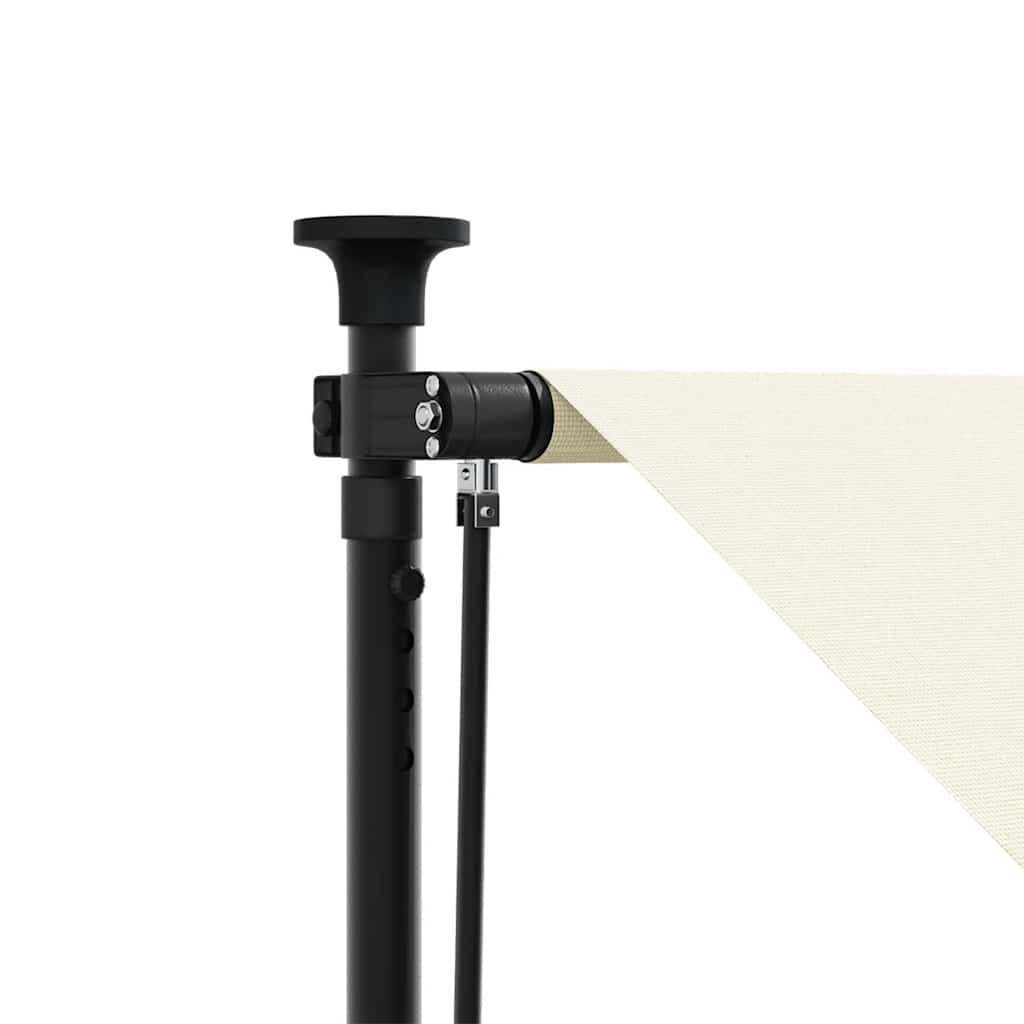 Einziehbare Markise Handbetrieben 150 cm Anthrazit