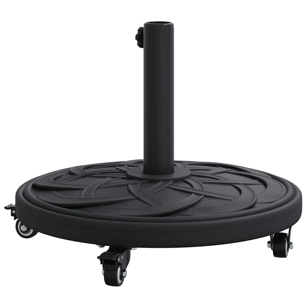 Sonnenschirmständer für Ø38/48 mm Mast 12 kg Rund