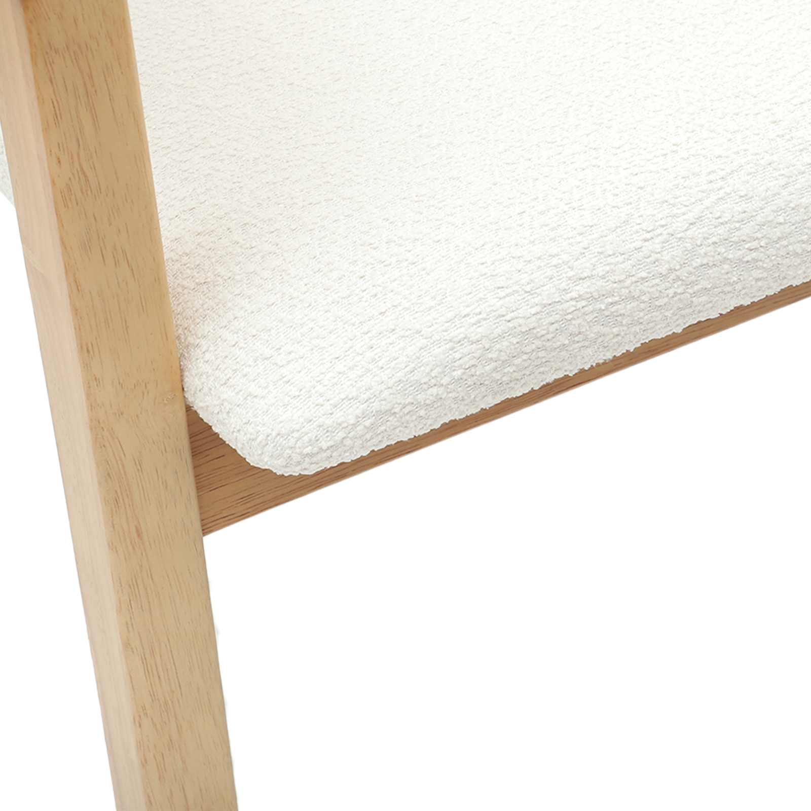 Esszimmerstühle 2 pcs Hellbraun 54 x 57 x 73 cm