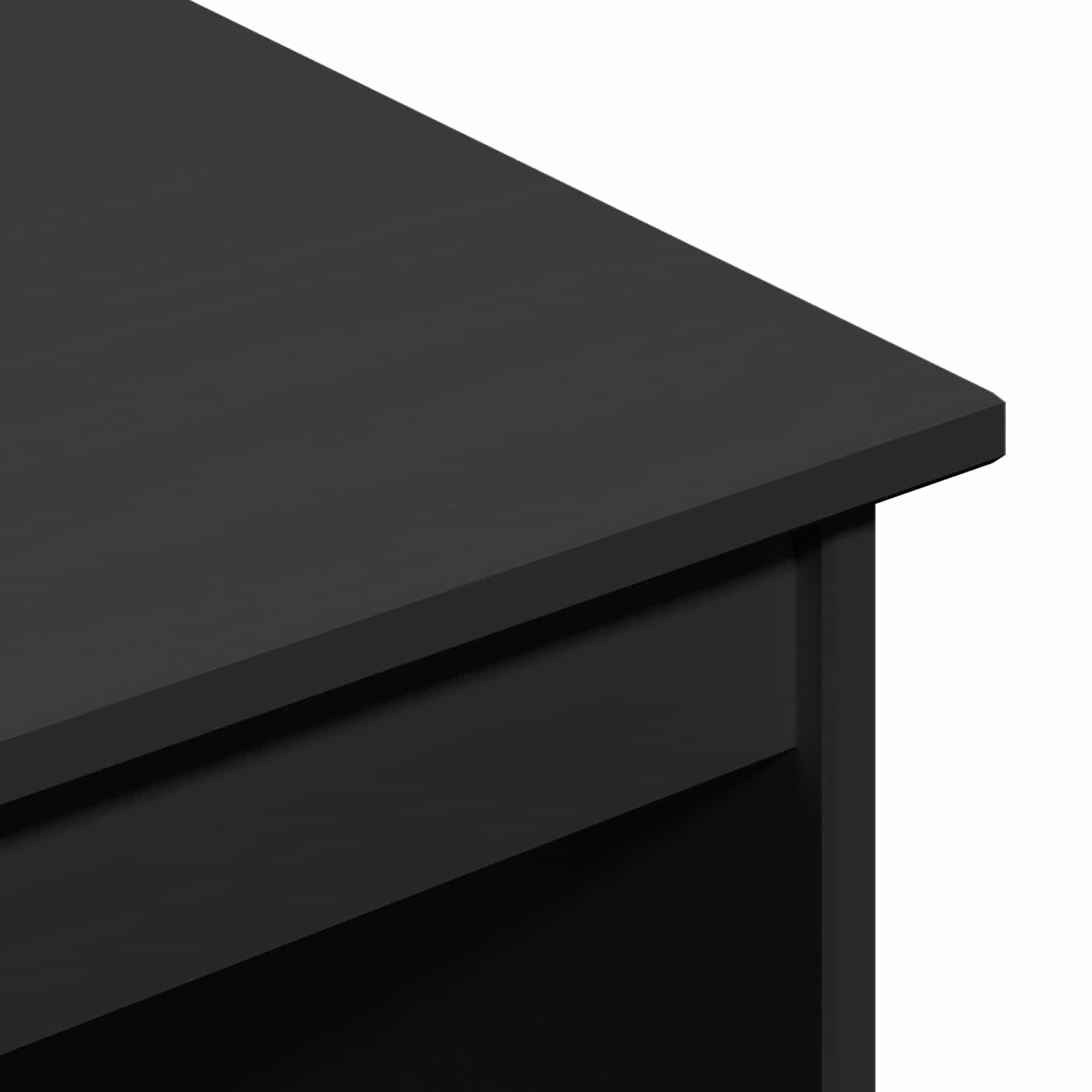 Desk und Rolling Cabinet Set MOSS 2 pcs Honigbraun