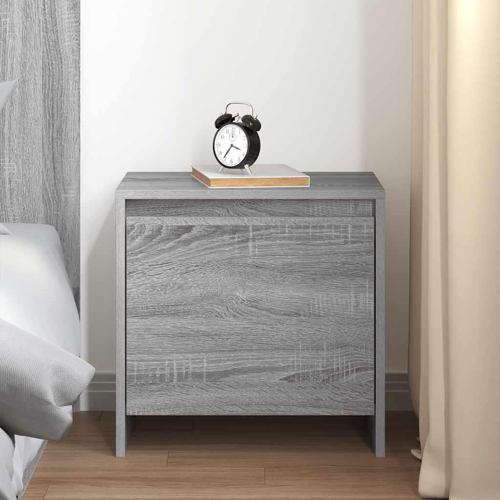 Nachttisch Altholz 45 x 34 x 44,5 cm Holzwerkstoff