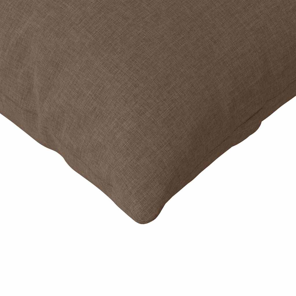 Sofakissen 2 pcs Hellgrau 50 x 30 cm Stoff