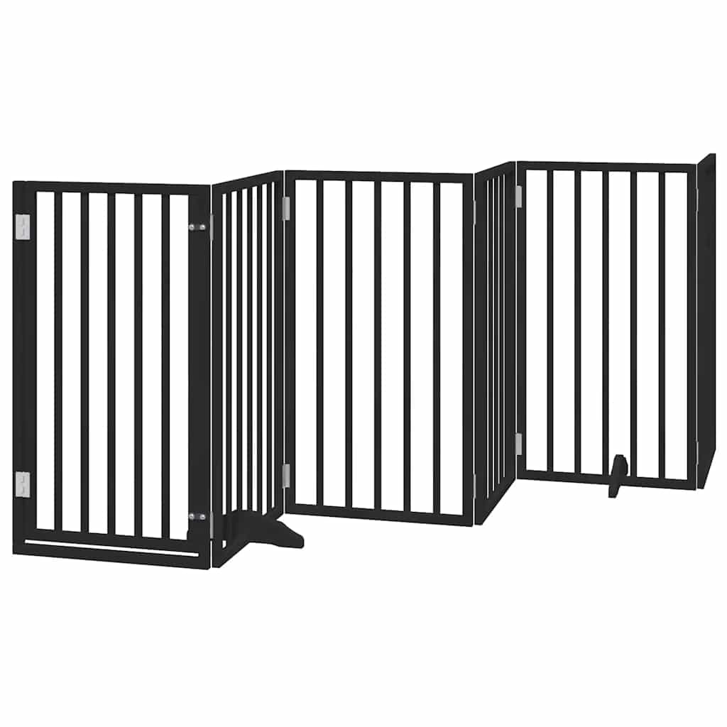 Hundegitter Faltbar 3 Paneele 150 cm Pappelholz