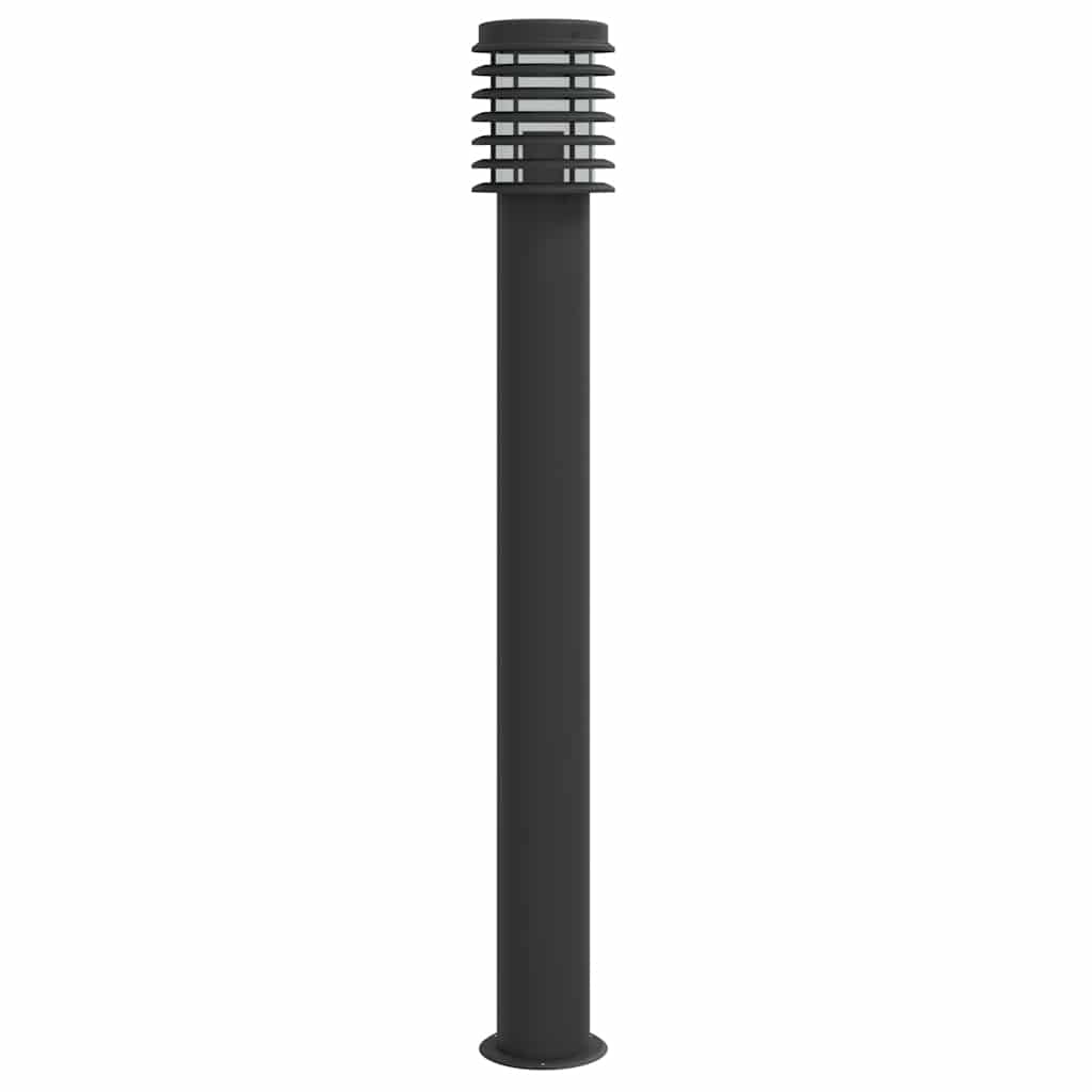 Wegeleuchte Silbern 110 cm Edelstahl