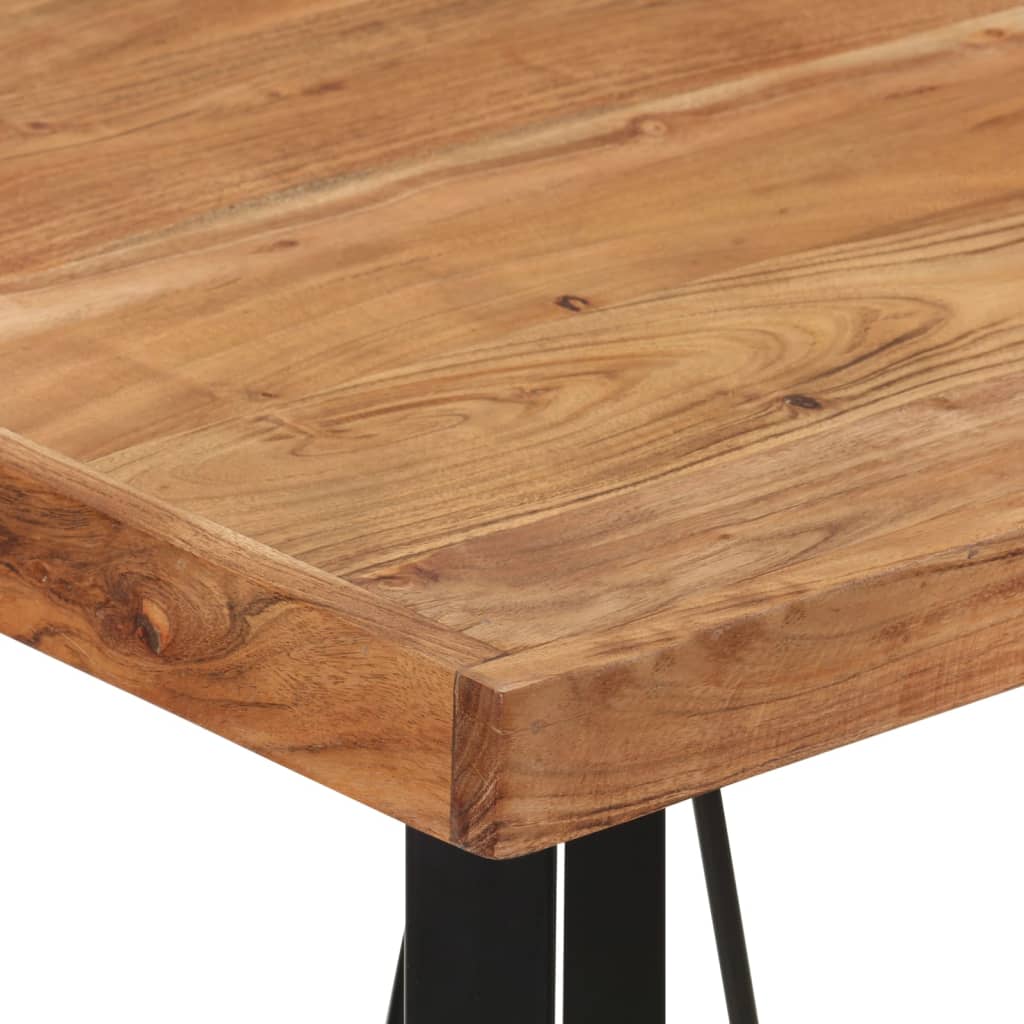 Bartisch Akazie Massivholz 150 x 70 x 107 cm
