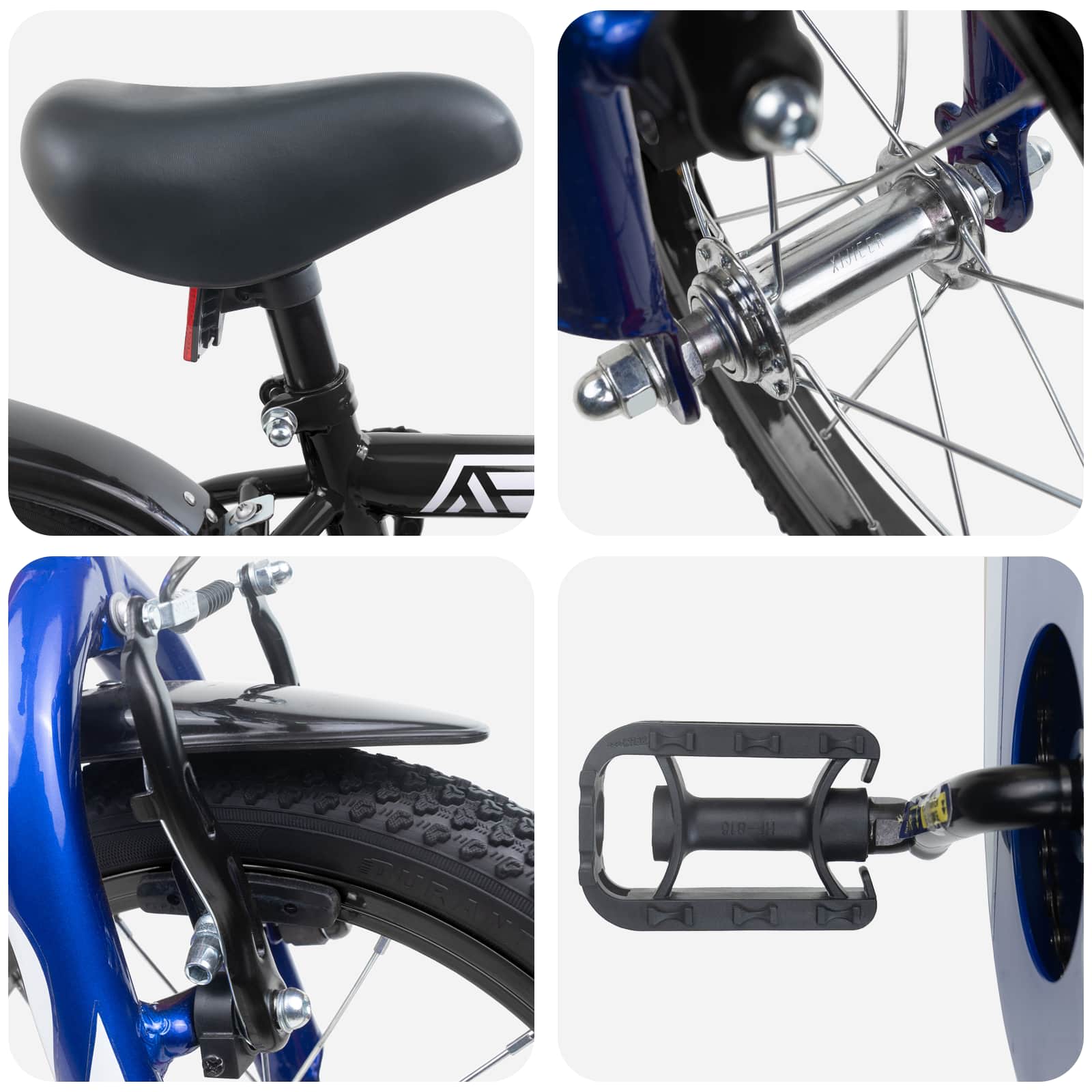 Kinderfahrrad 12 Zoll für 2-4 Jahre alt Gelb
