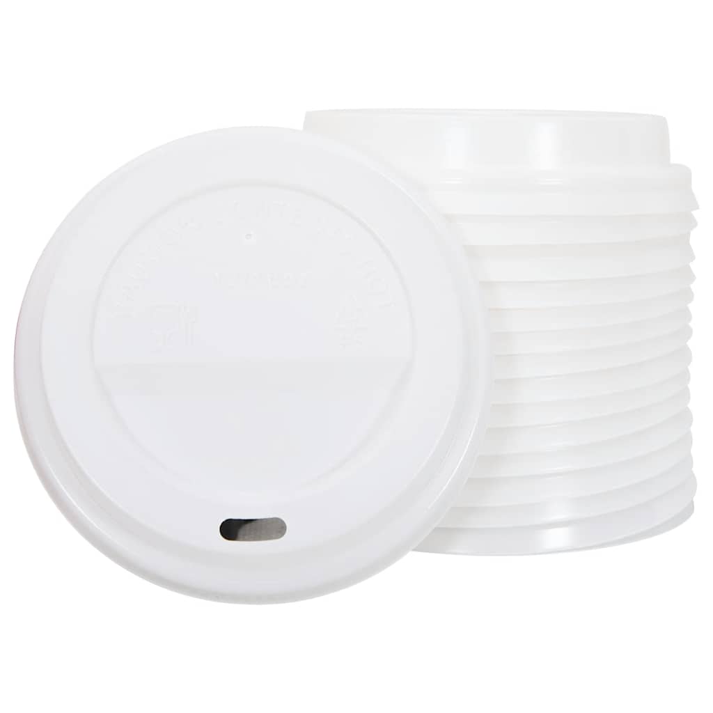 Pappbecher mit Deckeln 1000 Stk. 4oz 120ml