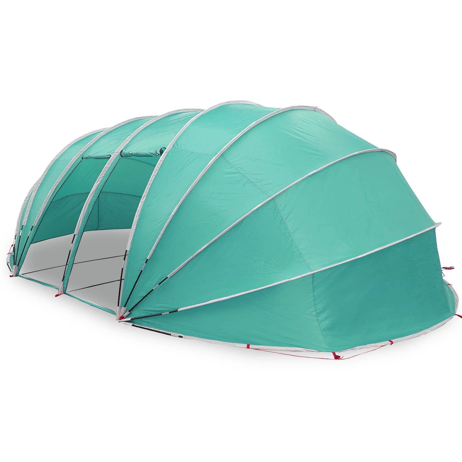 Poolzelt Kuppel 538 x 440 x 204 cm Azure Blau