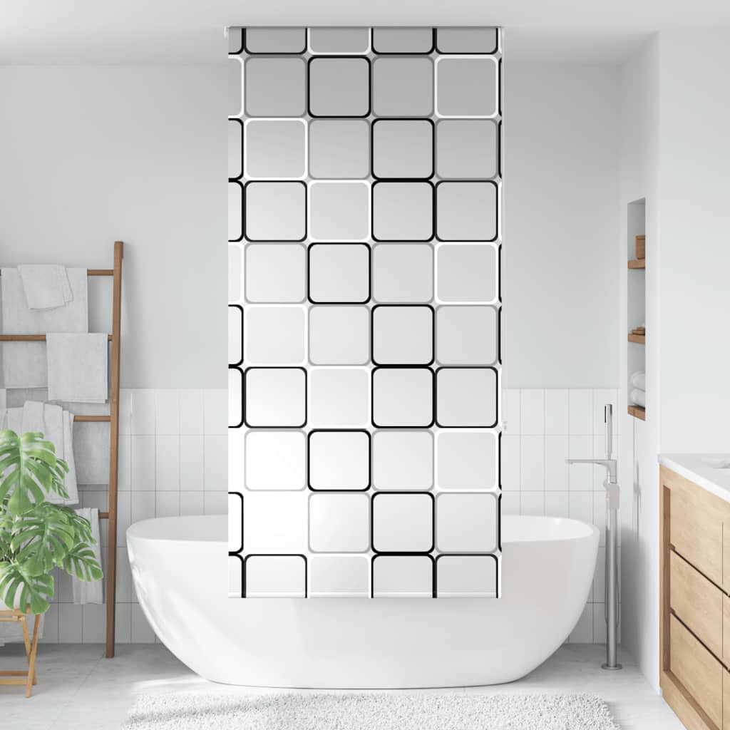 Duschrollo 60x240 cm Stoffbreite 56 cm