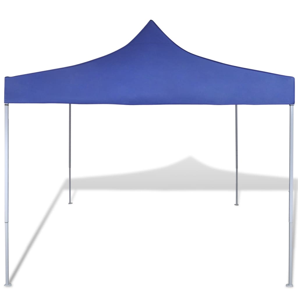 Partyzelt Faltbar Pop-Up Schwarz 292x292x315 cm