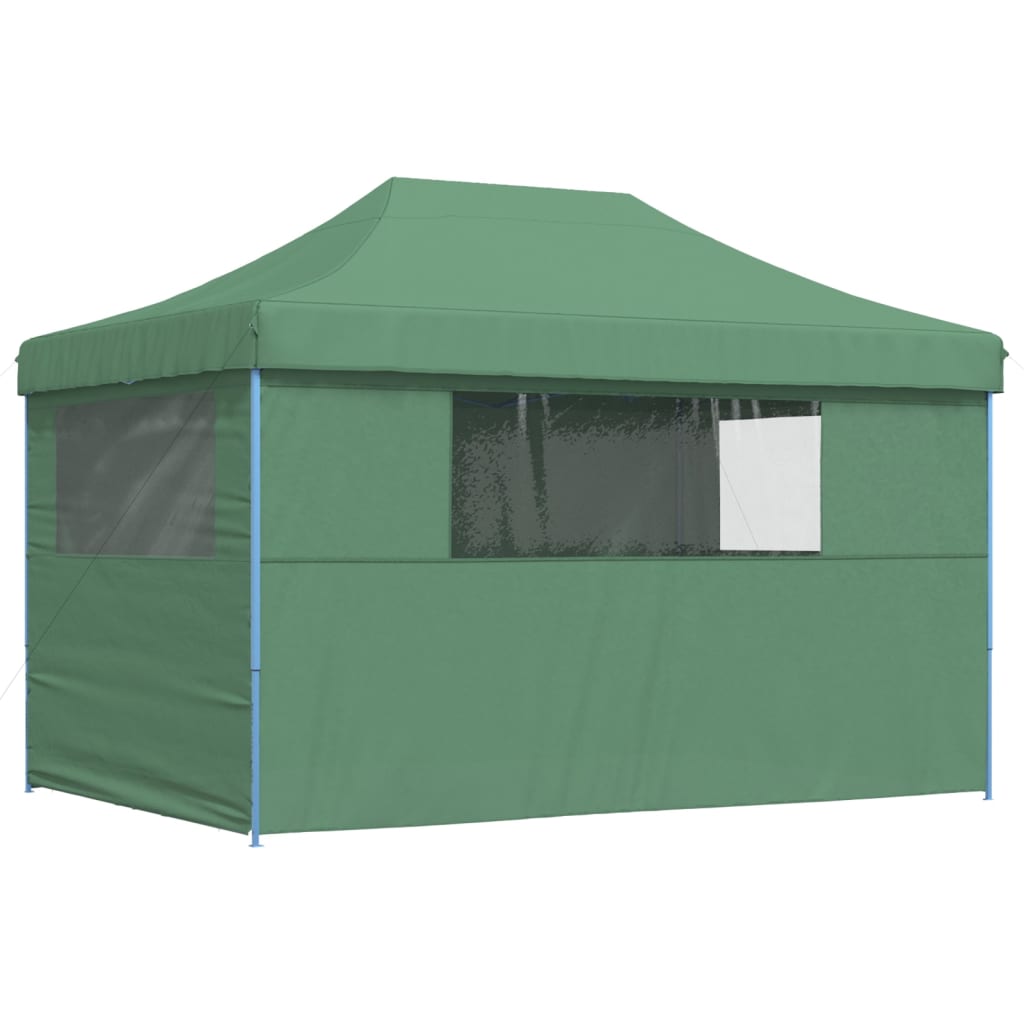 Partyzelt Faltbar Pop-Up Beige 410x279x315 cm
