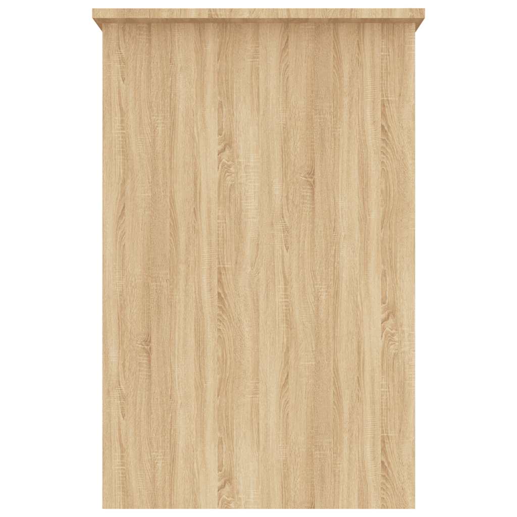 Schreibtisch Weiß 100x50x76 cm Holzwerkstoff