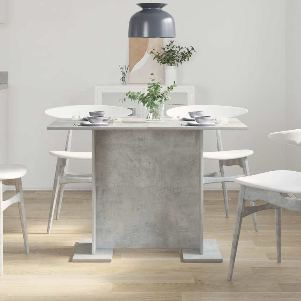 Esstisch Weiß 110x60x75 cm Holzwerkstoff