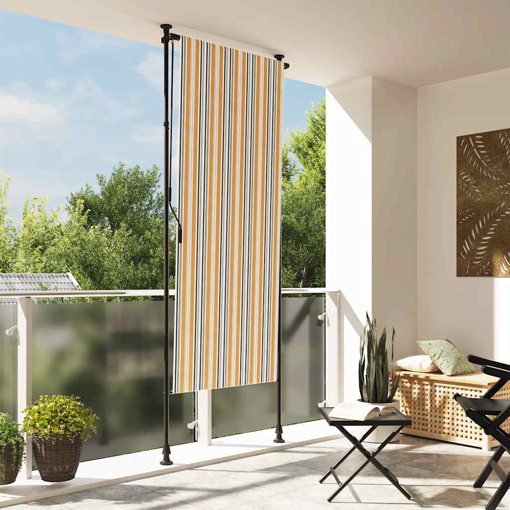Außenrollo 100 x 270 cm Anthrazit