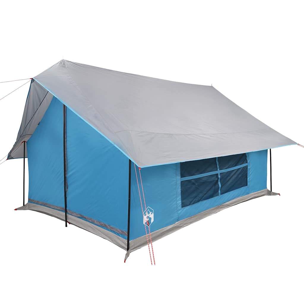 Campingzelt 5 Personen Grün Wasserdicht