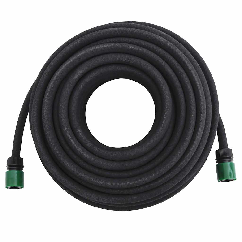 Tropfschlauch Schwarz 0,6" 10 m Gummi