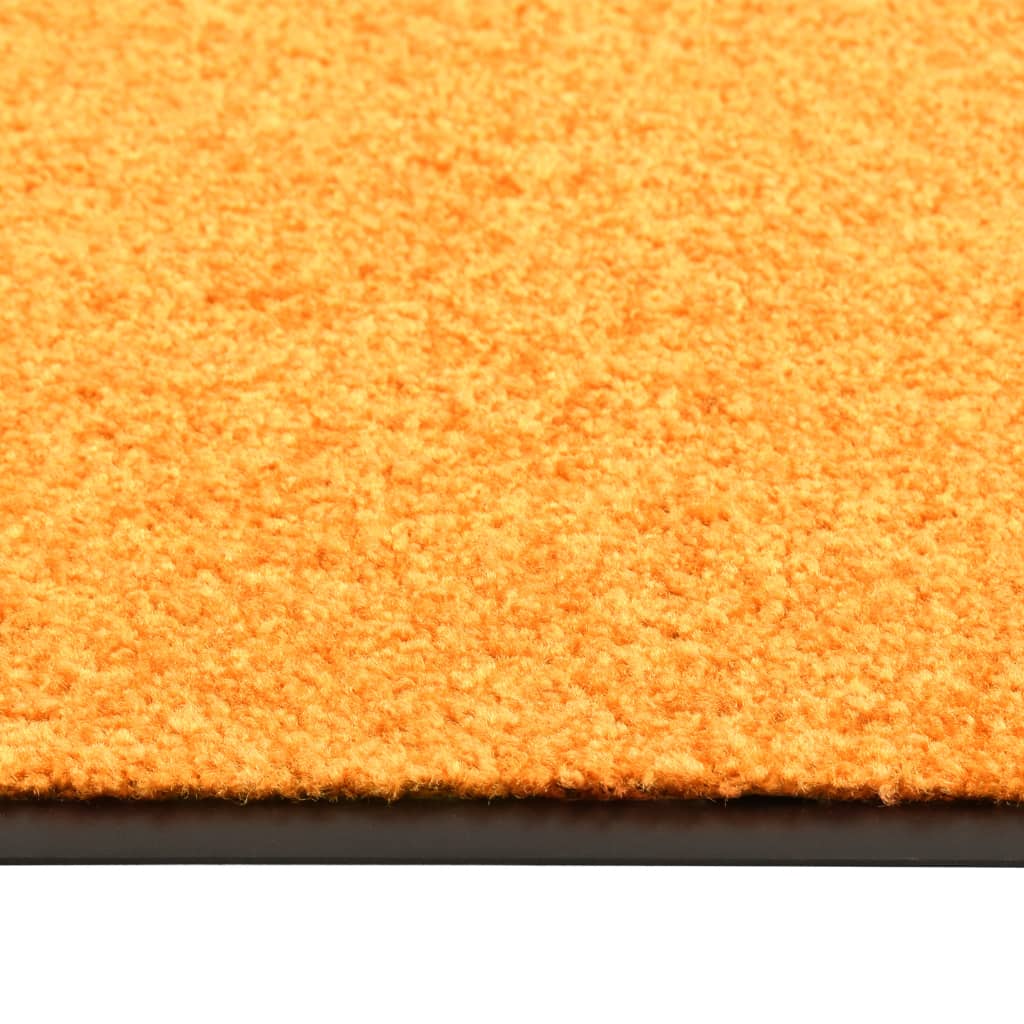 Fußmatte Waschbar Anthrazit 120x180 cm