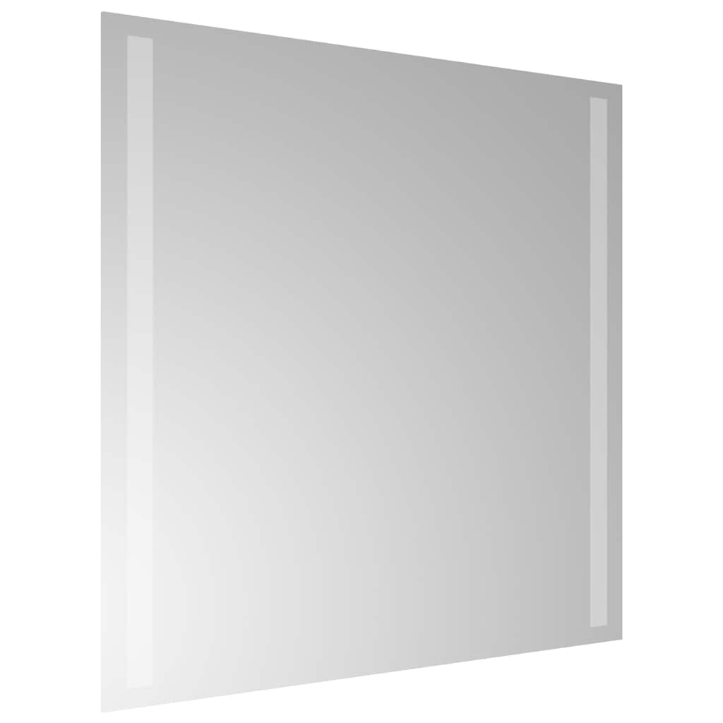 LED-Badspiegel 40x40 cm