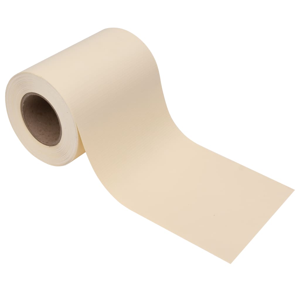 Garten-Sichtschutz 4 Stk. PVC 35x0,19 m Grün