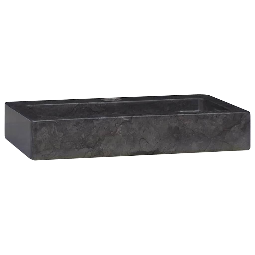 Wandwaschbecken Creme 38x24x6,5 cm Marmor