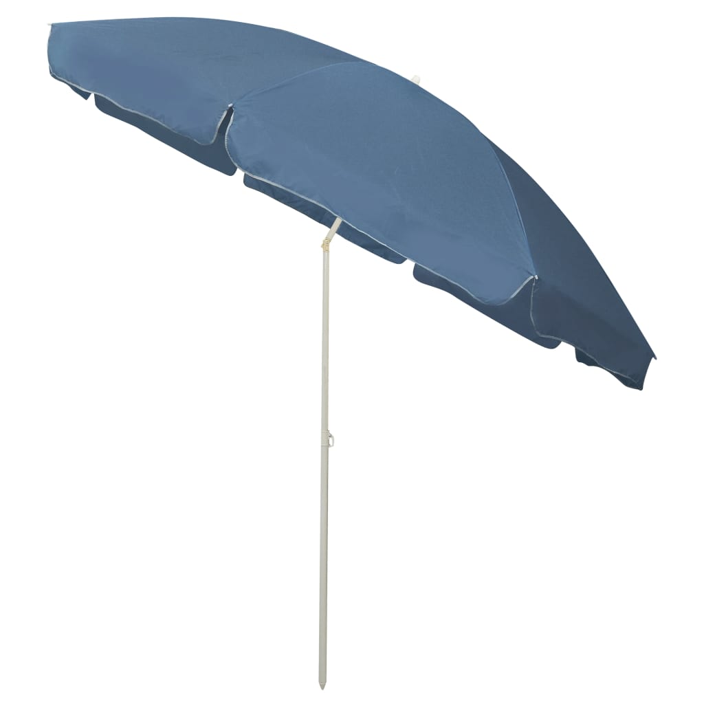 Sonnenschirm mit Stahlmast Sandfarbe 180 cm