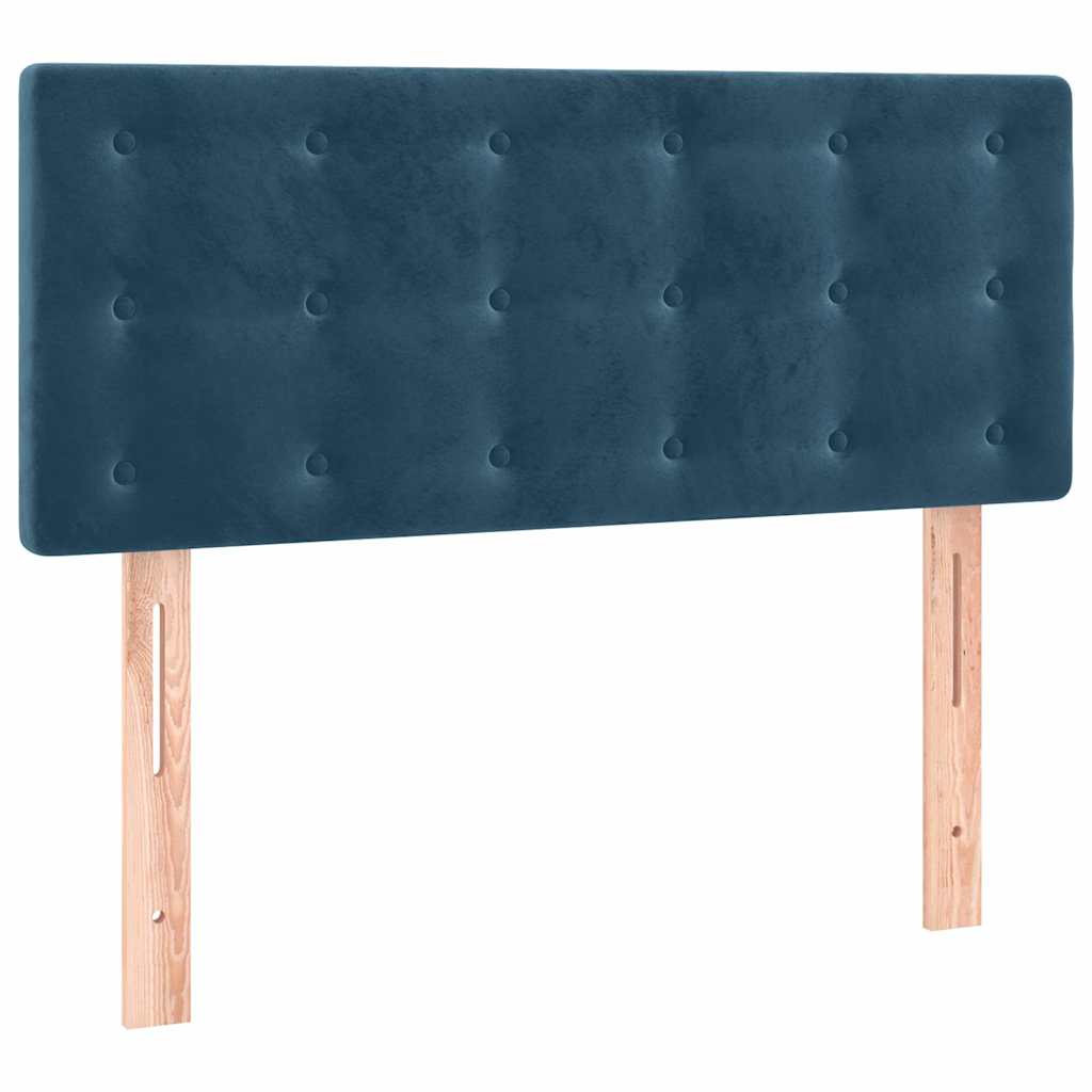 Kopfteil Hellgrau 80x5x118/128 cm Samt
