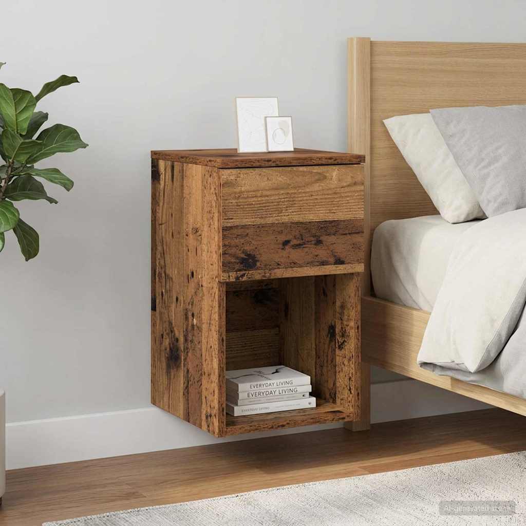 Bettschrank Weiß 29 x 31,5 x 49 cm Holzwerkstoff