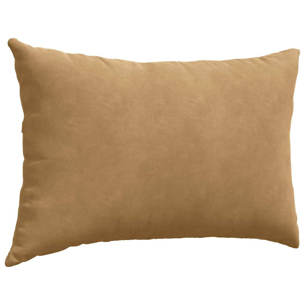 Sofakissen 2 Stück Blau 50 x 30 cm Cordstoff