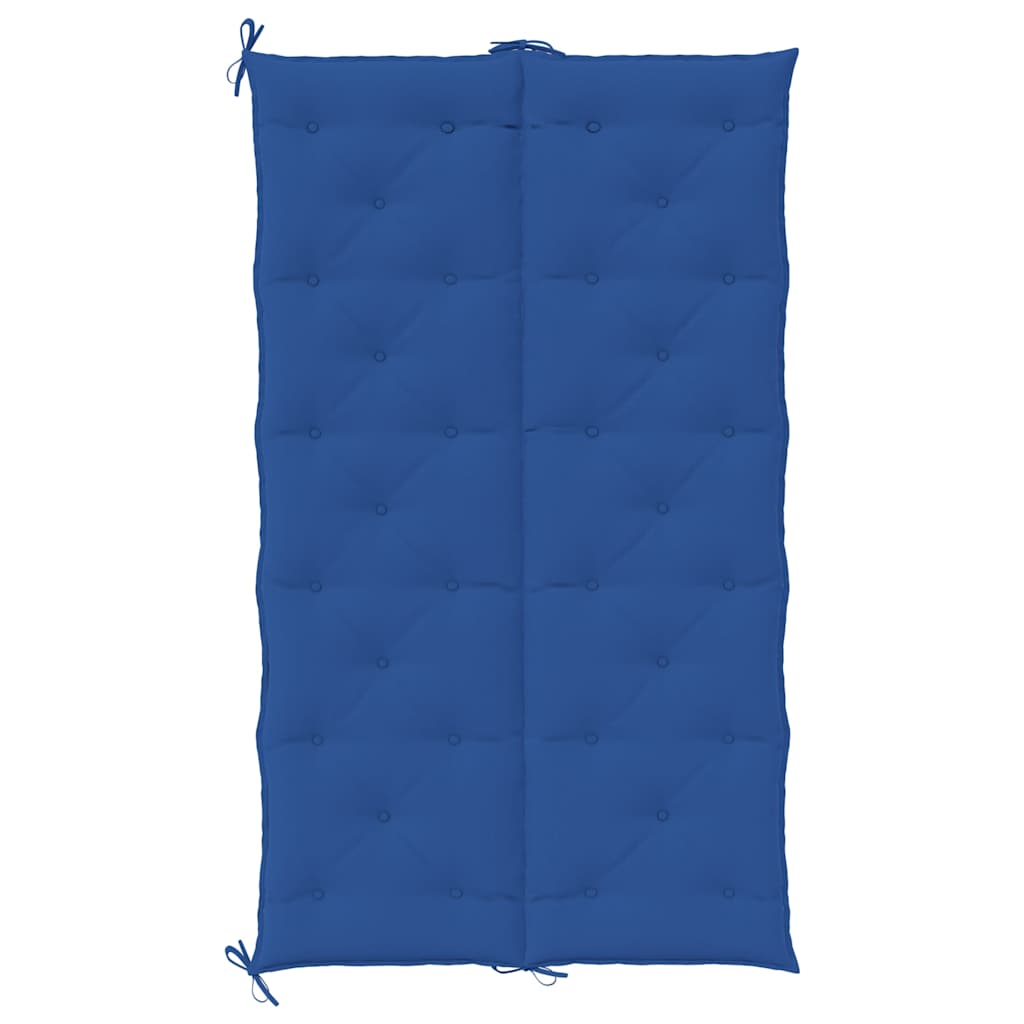 Gartenbank-Auflage Anthrazit 100x(50+50)x7 cm Oxford-Gewebe