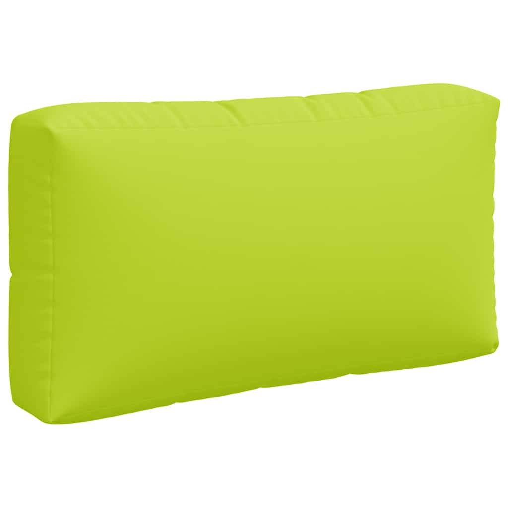 Palettenkissen Blau Weiß Gestreift 58x58x10 cm Oxford-Gewebe