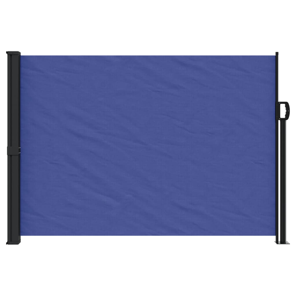 Seitenmarkise Ausziehbar Schwarz 100x300 cm